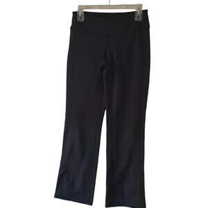 Athleta Black Fleece Lined Active Flared Yoga Pants - Size XS